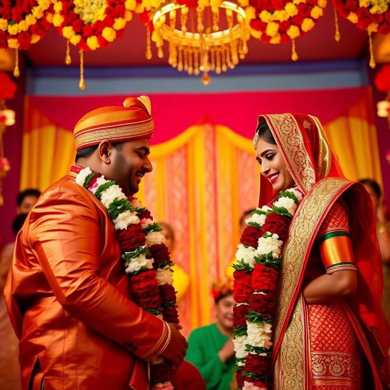 Traditional wedding ceremony