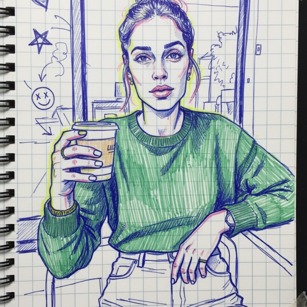 Coffee Sketch