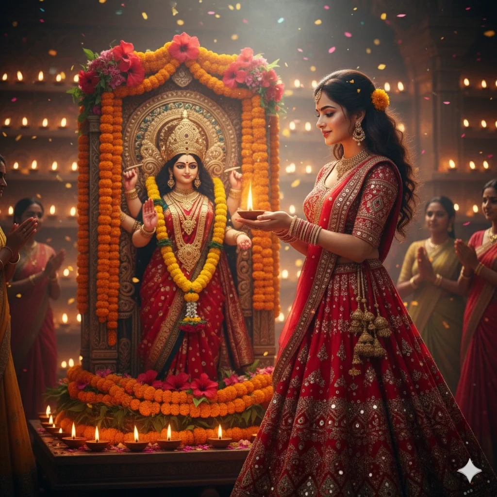 Devi Puja